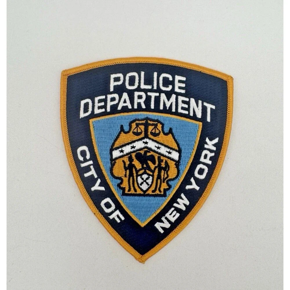 City of New York Police Department Uniform Patch